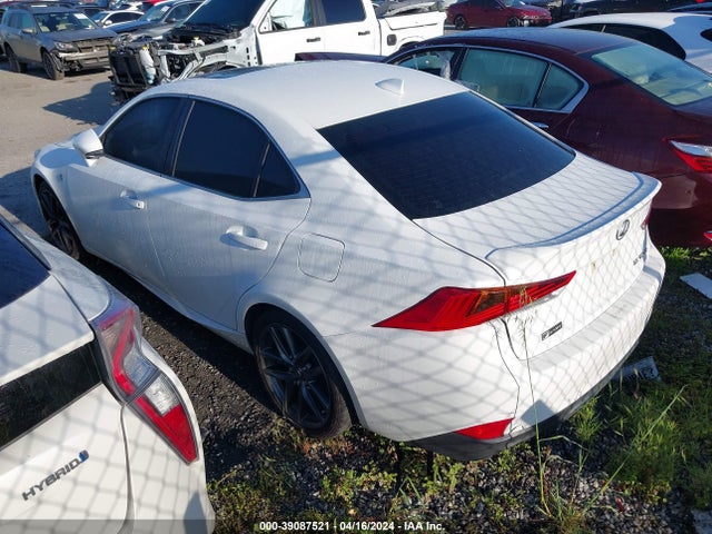 JTHBA1D21H5058431 Lexus IS 200T