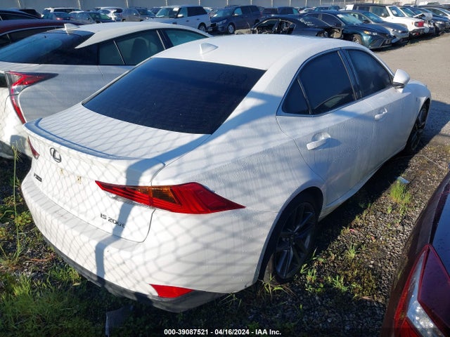 JTHBA1D21H5058431 Lexus IS 200T