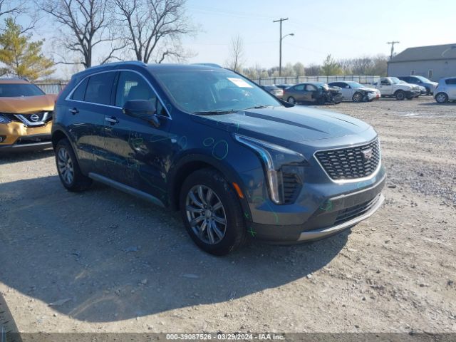 Auction sale of the 2019 Cadillac Xt4 Premium Luxury, vin: 1GYFZDR45KF217955, lot number: 39087526