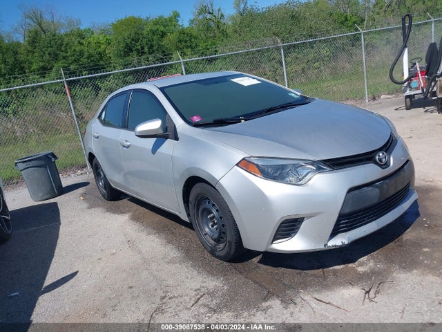 Toyota COROLLA LE 2016 2T1BURHE0GC597765 Image 1