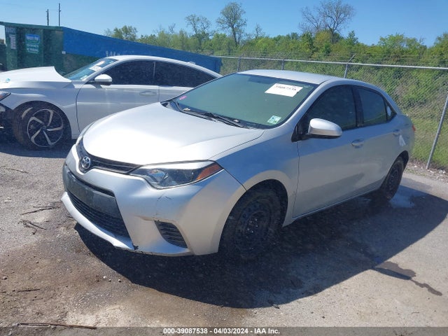 Toyota COROLLA LE 2016 2T1BURHE0GC597765 Image 2