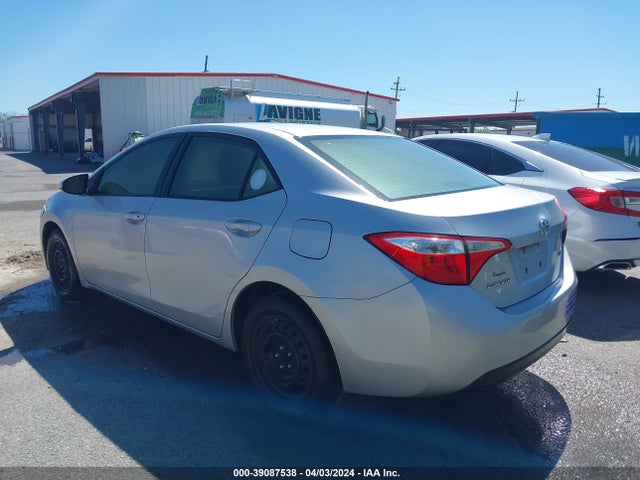 Toyota COROLLA LE 2016 2T1BURHE0GC597765 Image 3