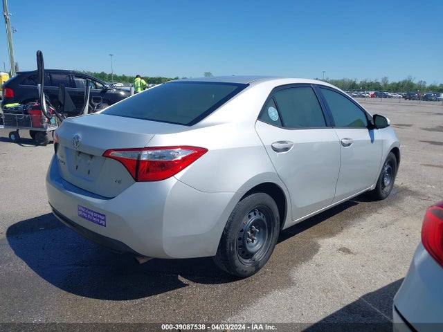 Toyota COROLLA LE 2016 2T1BURHE0GC597765 Image 4