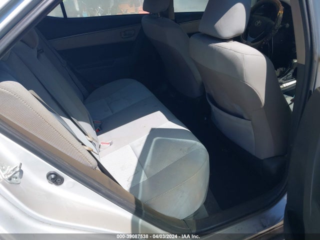 Toyota COROLLA LE 2016 2T1BURHE0GC597765 Image 8