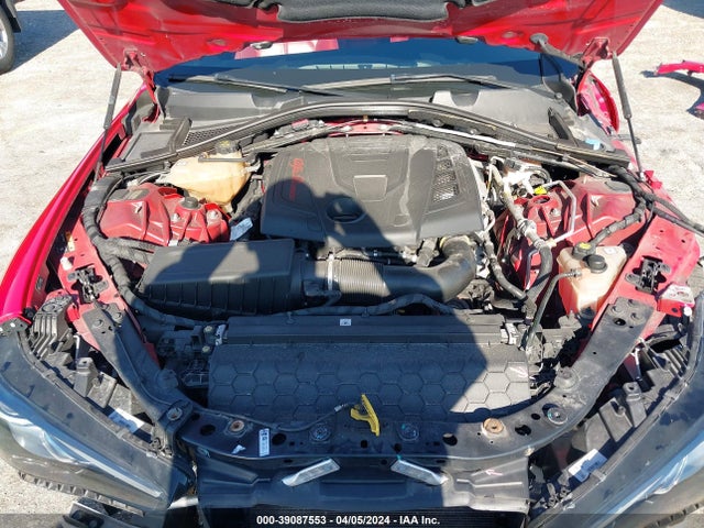 Alfa Romeo Giulia Rwd 2020 ZARFAMAN1L7624271 Image 10