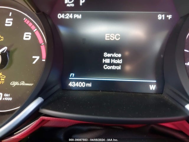 Alfa Romeo Giulia Rwd 2020 ZARFAMAN1L7624271 Image 16