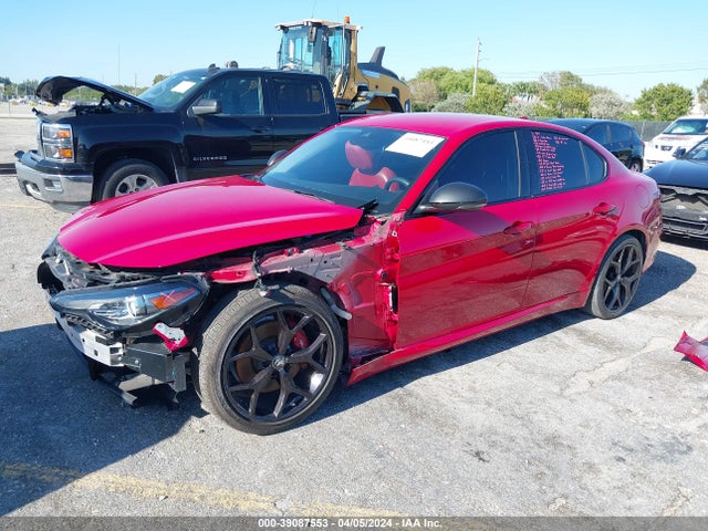 ZARFAMAN1L7624271 Alfa Romeo Giulia Rwd