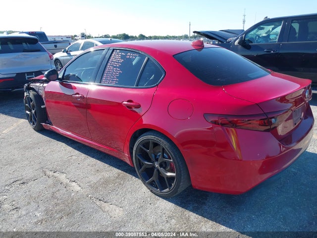 ZARFAMAN1L7624271 Alfa Romeo Giulia Rwd