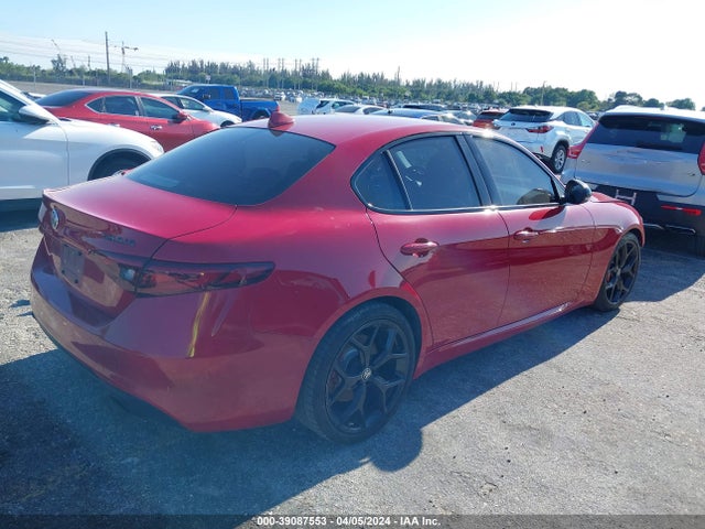 ZARFAMAN1L7624271 Alfa Romeo Giulia Rwd
