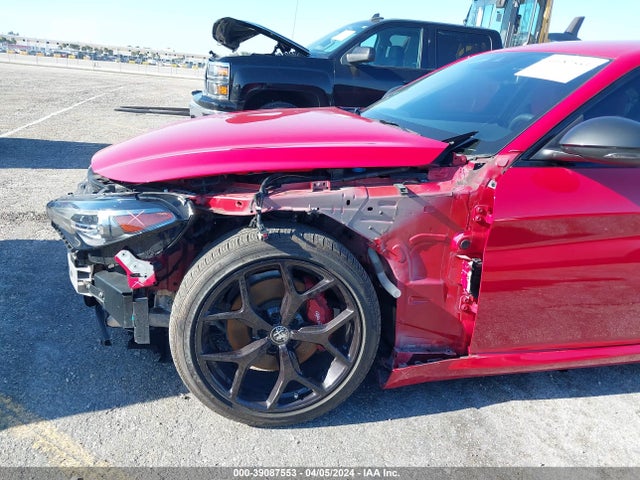 ZARFAMAN1L7624271 Alfa Romeo Giulia Rwd