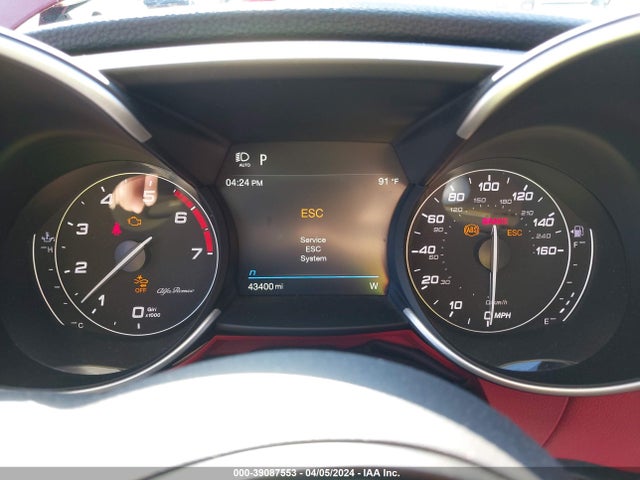 ZARFAMAN1L7624271 Alfa Romeo Giulia Rwd