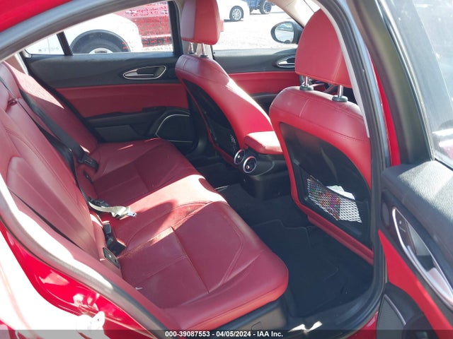 ZARFAMAN1L7624271 Alfa Romeo Giulia Rwd