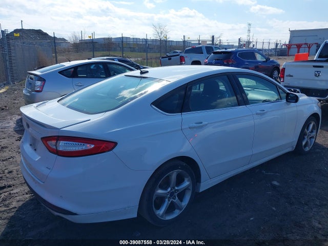Ford FUSION SE 2015 3FA6P0HD2FR274327 Image 4