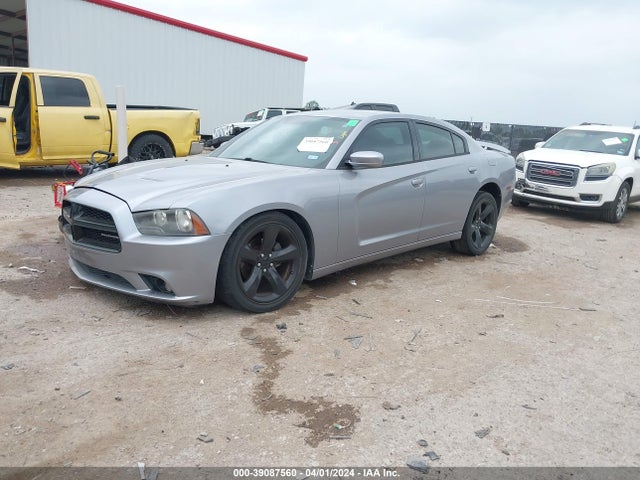 Dodge Charger Sxt 2014 2C3CDXHG5EH162824 Image 2
