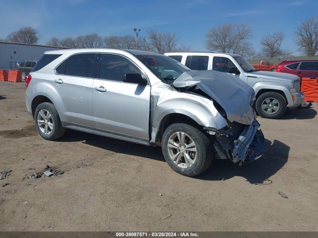Chevrolet EQUINOX LS 2017 2GNALBEK9H1536826 головне зображення