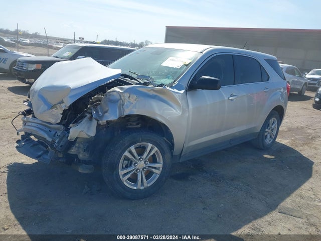 Chevrolet EQUINOX LS 2017 2GNALBEK9H1536826 Image 2