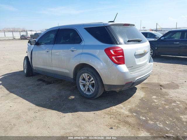 Chevrolet EQUINOX LS 2017 2GNALBEK9H1536826 Image 3