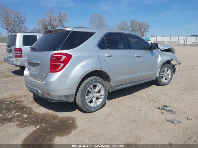 Chevrolet EQUINOX LS 2017 2GNALBEK9H1536826 Image 4