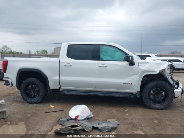 1GTP9EED2MZ405694 GMC Sierra 1500 4wd  Short Box At4