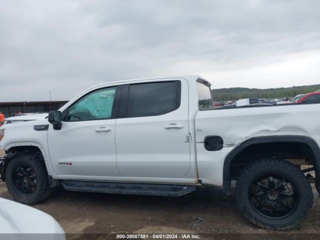 1GTP9EED2MZ405694 GMC Sierra 1500 4wd  Short Box At4