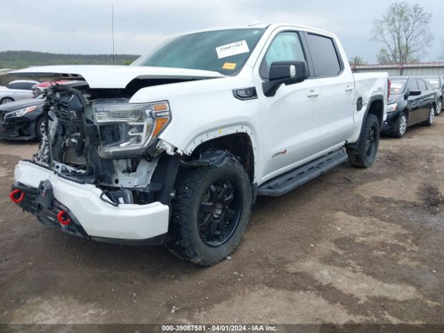 1GTP9EED2MZ405694 GMC Sierra 1500 4wd  Short Box At4