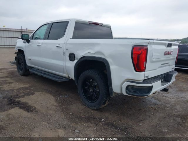 1GTP9EED2MZ405694 GMC Sierra 1500 4wd  Short Box At4