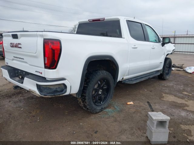 1GTP9EED2MZ405694 GMC Sierra 1500 4wd  Short Box At4