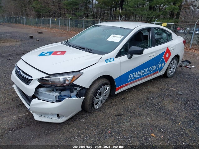 Subaru Impreza Base 2022 4S3GKAB62N3606468 Image 2