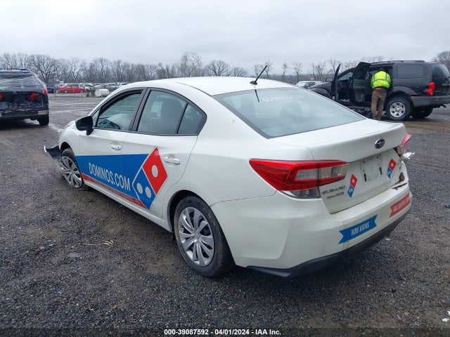 Subaru Impreza Base 2022 4S3GKAB62N3606468 Image 3