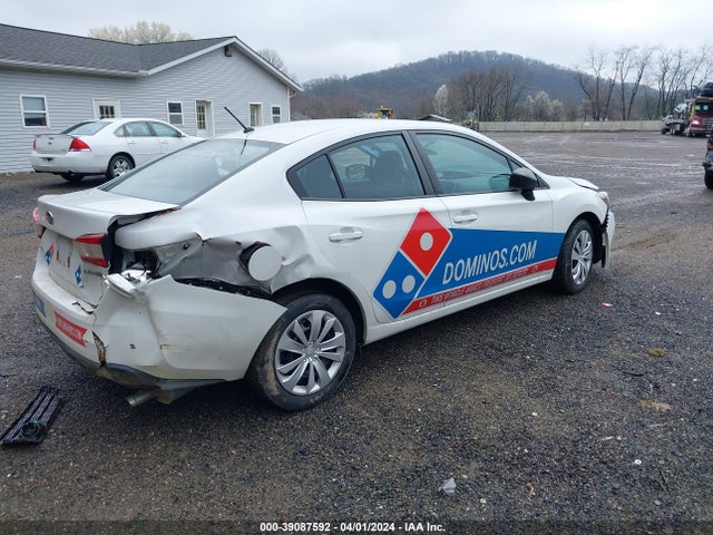 Subaru Impreza Base 2022 4S3GKAB62N3606468 Image 4