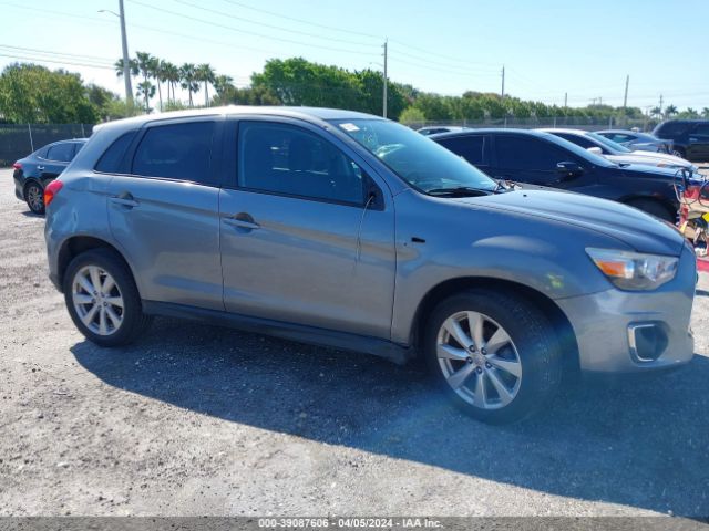 4A4AP3AU4FE023630 Mitsubishi Outlander Sport Es