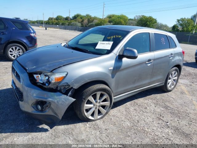 4A4AP3AU4FE023630 Mitsubishi Outlander Sport Es