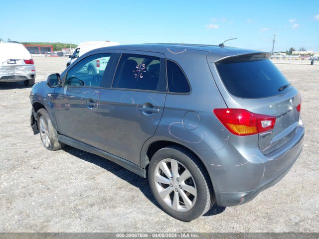 4A4AP3AU4FE023630 Mitsubishi Outlander Sport Es