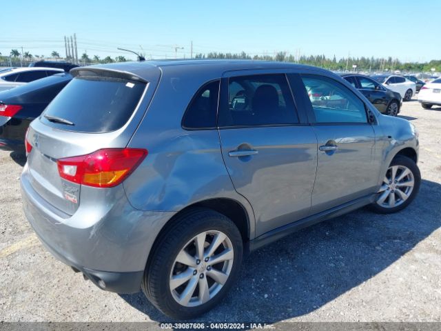 4A4AP3AU4FE023630 Mitsubishi Outlander Sport Es