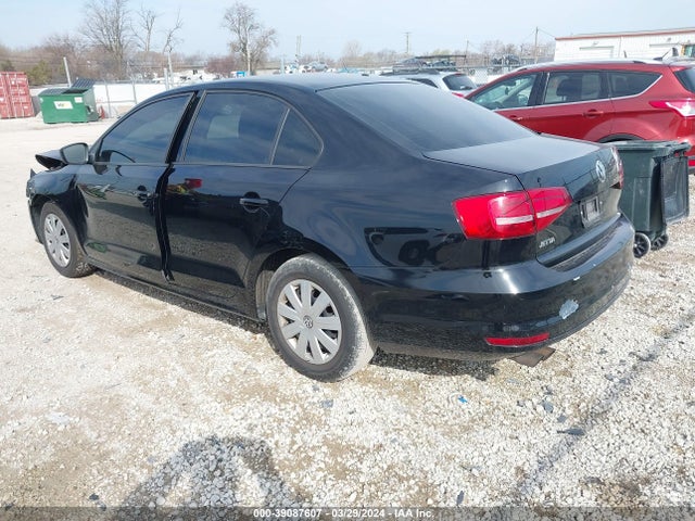 Volkswagen Jetta 2.0l S 2015 3VW2K7AJ5FM289513 Image 3