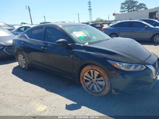 3N1AB8BVXMY269644 Nissan Sentra S Xtronic Cvt