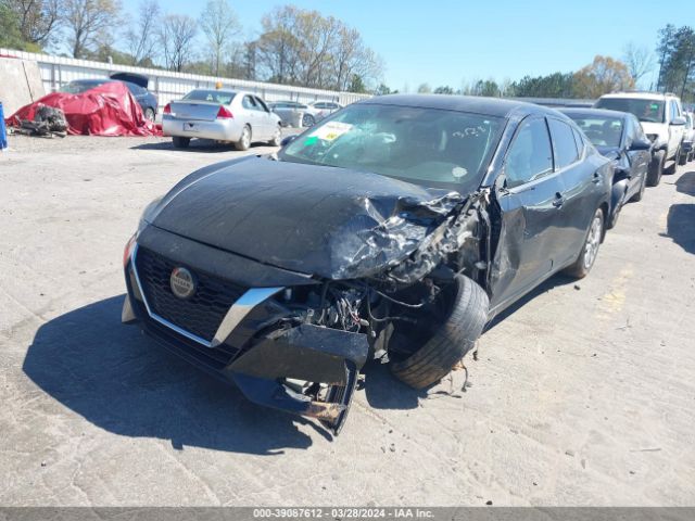 3N1AB8BVXMY269644 Nissan Sentra S Xtronic Cvt