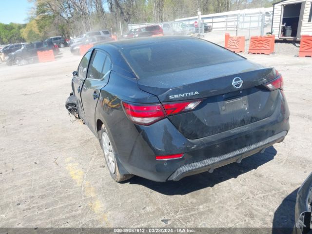 3N1AB8BVXMY269644 Nissan Sentra S Xtronic Cvt
