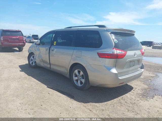 Toyota Sienna Le 8 Passenger 2017 5TDKZ3DC2HS812946 Image 3