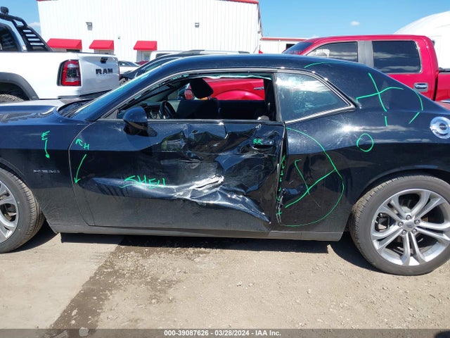 Dodge Challenger R/t 2022 2C3CDZBT6NH164289 Image 14