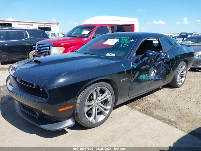 Dodge Challenger R/t 2022 2C3CDZBT6NH164289 Image 2