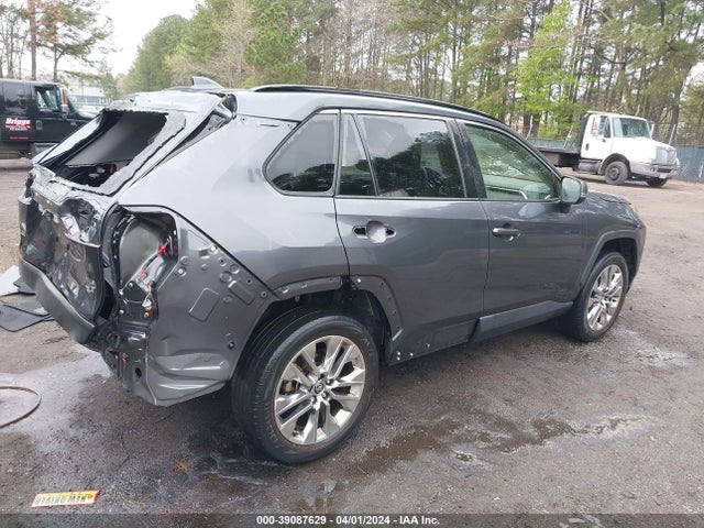 Toyota Rav4 Xle Premium 2020 JTMC1RFVXLD042674 Image 4