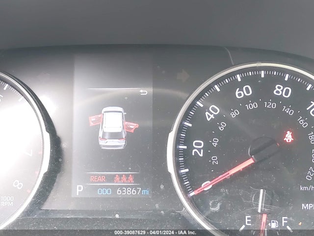 Toyota Rav4 Xle Premium 2020 JTMC1RFVXLD042674 Image 7