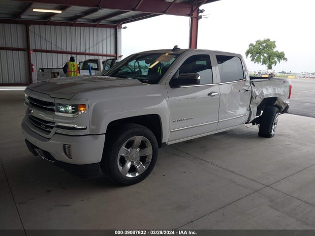 Chevrolet Silverado 1500 2lz 2017 3GCUKSEC9HG144017 Image 2