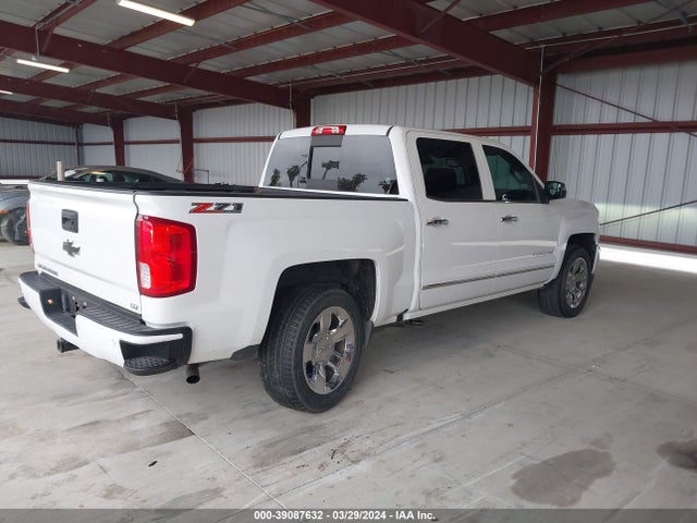 Chevrolet Silverado 1500 2lz 2017 3GCUKSEC9HG144017 Image 4