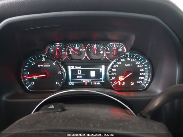 Chevrolet Silverado 1500 2lz 2017 3GCUKSEC9HG144017 Image 7