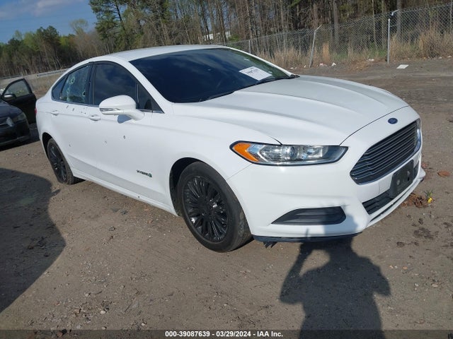 Ford Fusion Hybrid Se 2014 3FA6P0LU7ER271770 Image 1