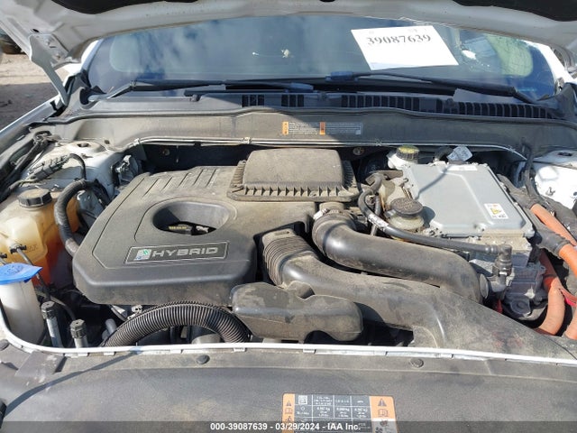 Ford Fusion Hybrid Se 2014 3FA6P0LU7ER271770 Image 10