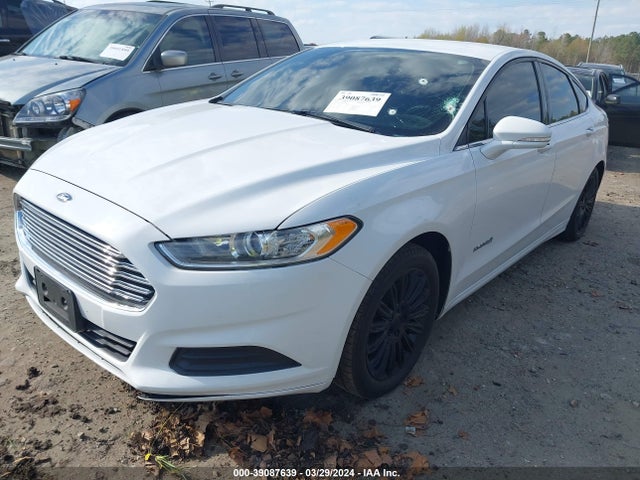 Ford Fusion Hybrid Se 2014 3FA6P0LU7ER271770 Image 2