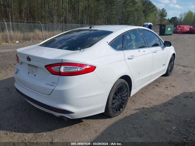 Ford Fusion Hybrid Se 2014 3FA6P0LU7ER271770 Image 4